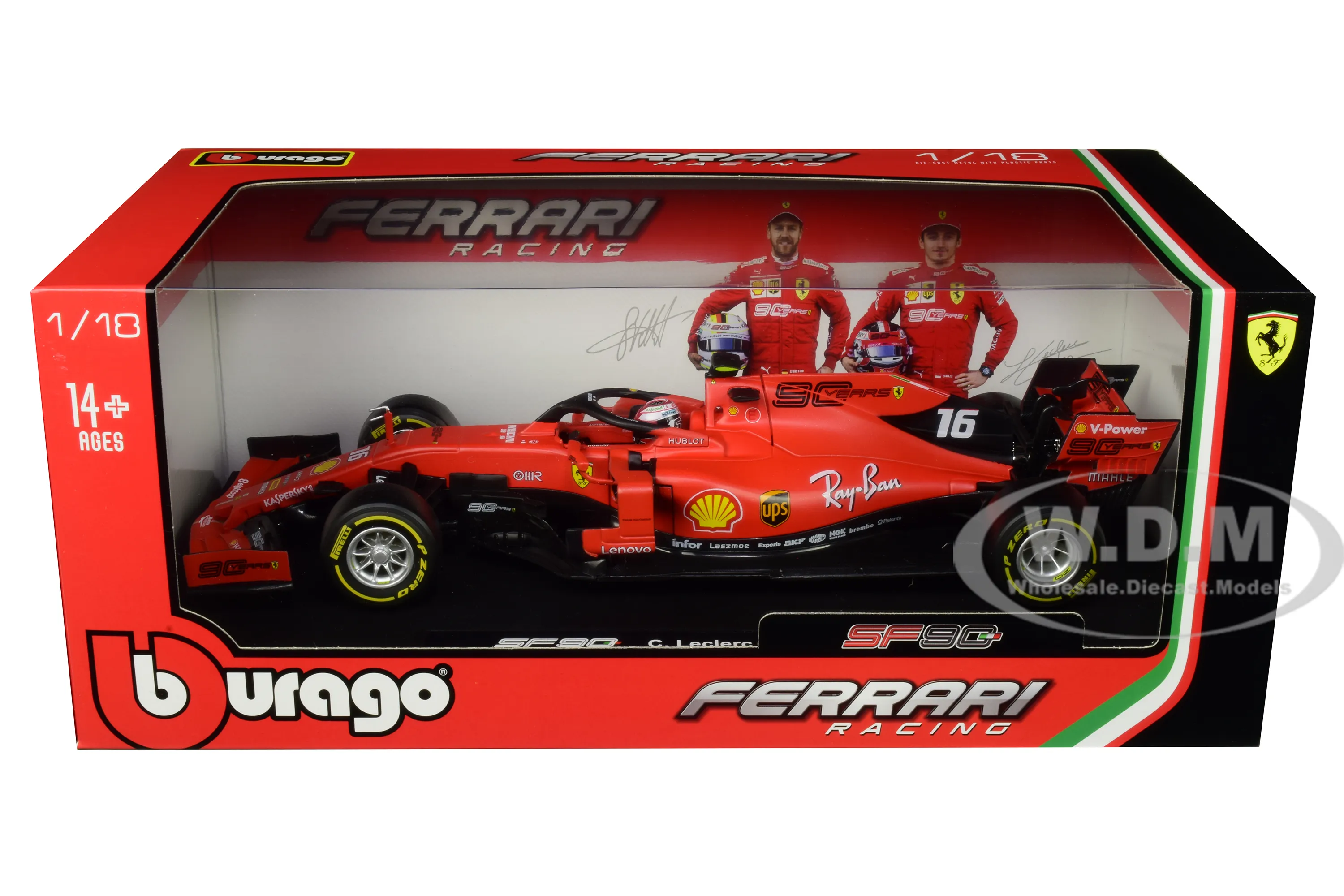 48153 ferrari diecast models history