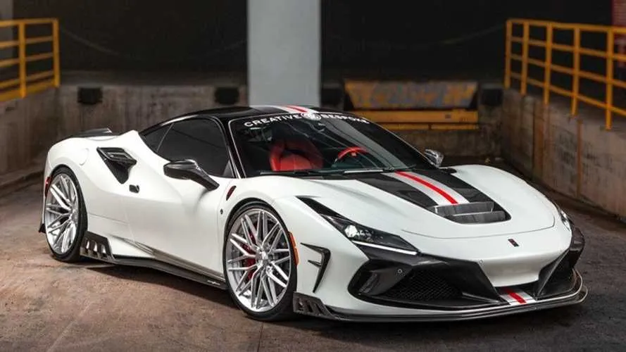 48154 ferrari f8 tributo diecast model display