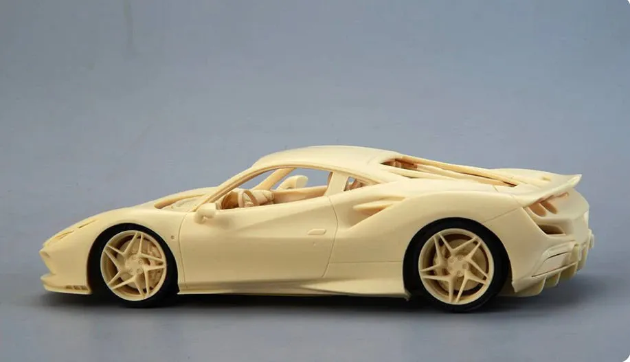 48154 ferrari f8 tributo diecast model interior