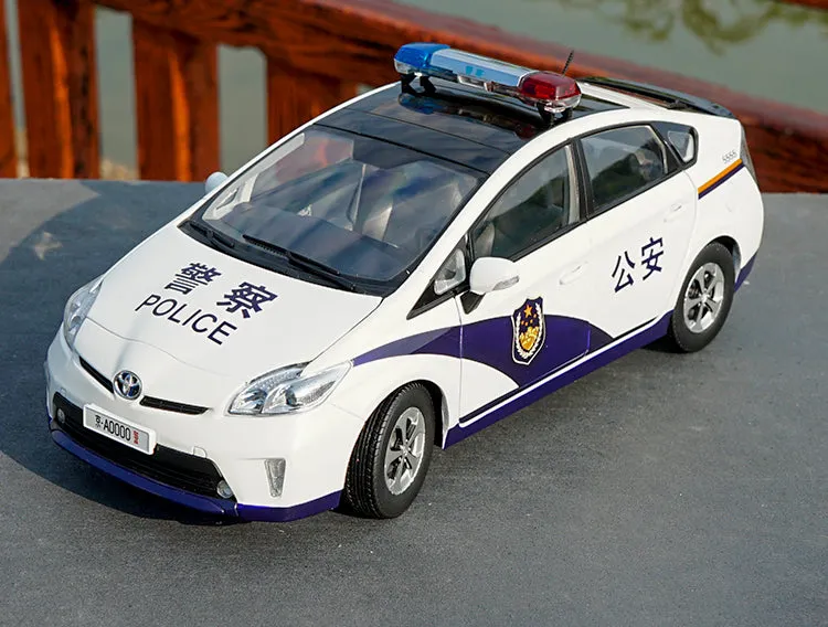48157 toyota prius diecast 1 18 detail