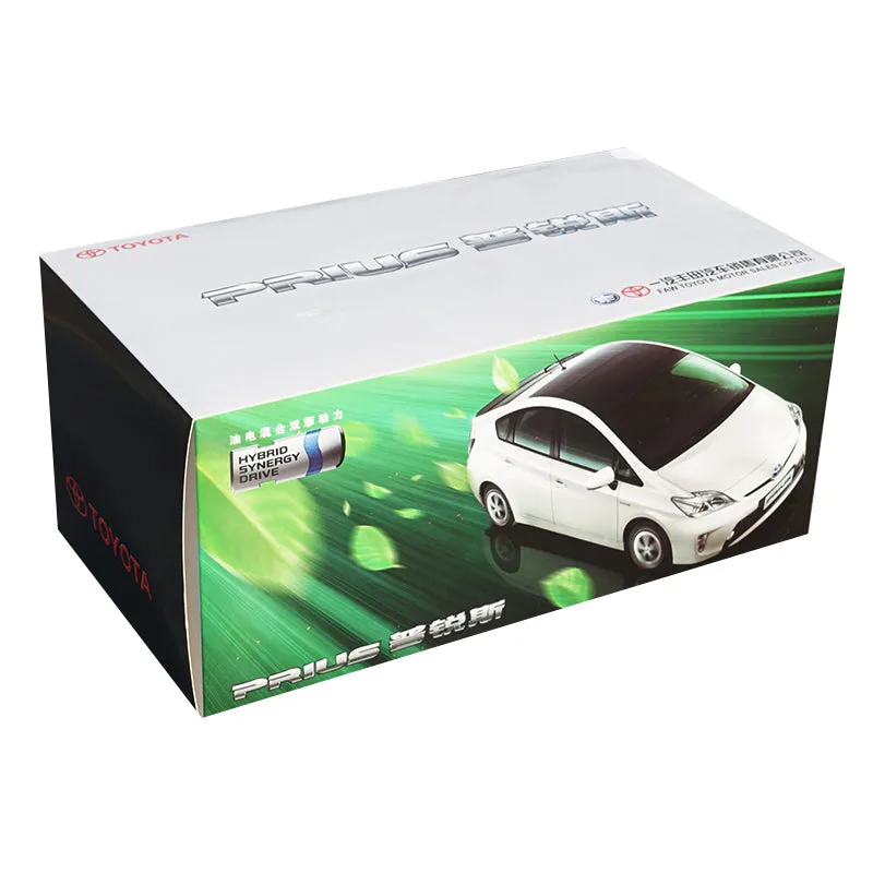 48157 toyota prius diecast 1 18 display