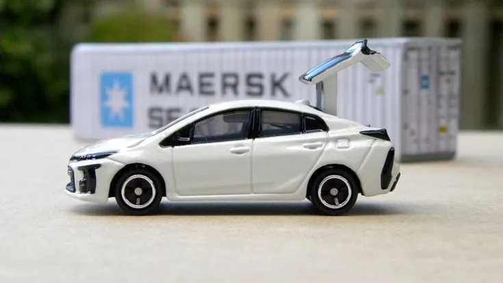 48157 toyota prius diecast 1 18 marketplace
