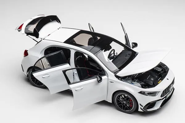 48164 mercedes a class diecast detail