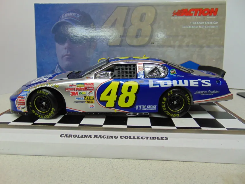 48169 jimmie johnson diecast 2