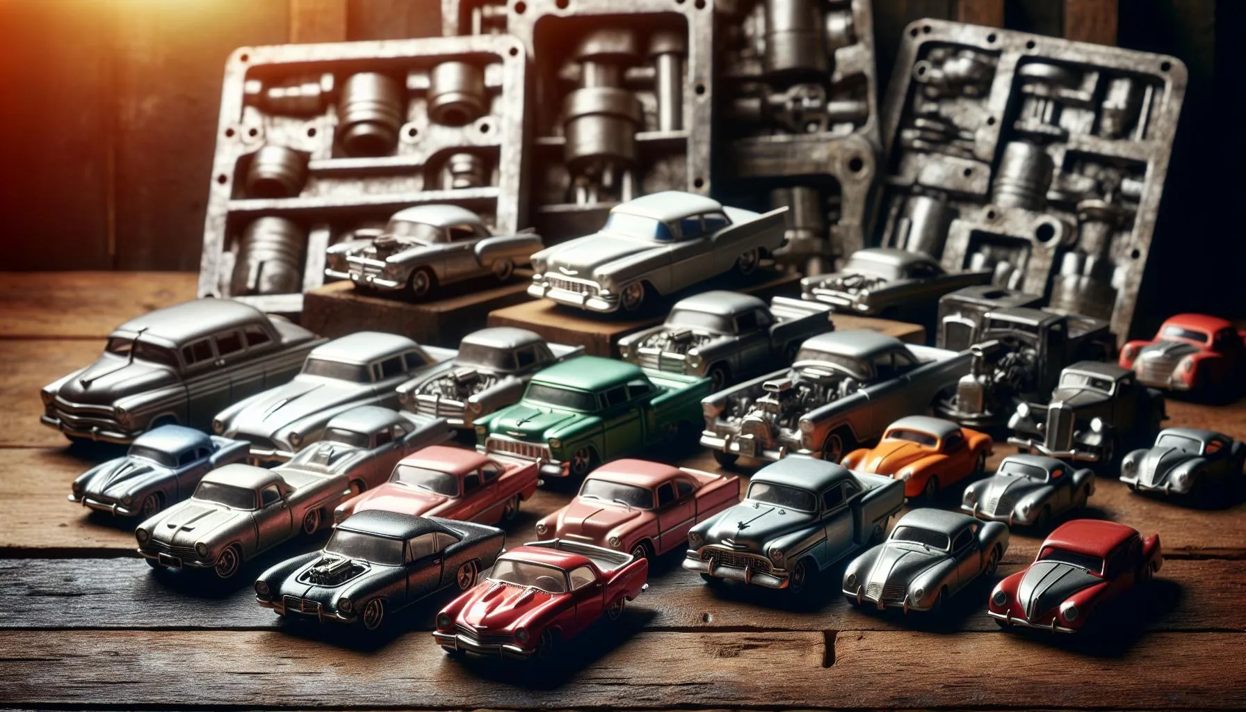 48171 diecast car display