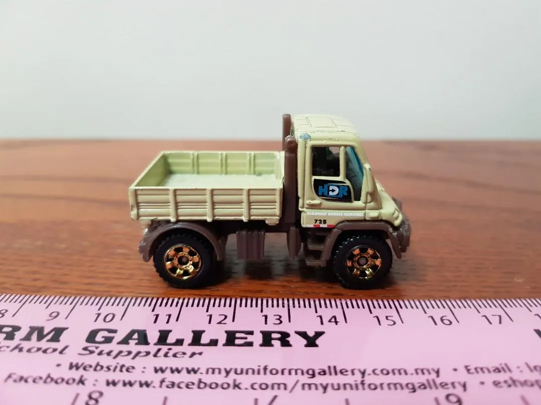 48173 unimog u1300l diecast