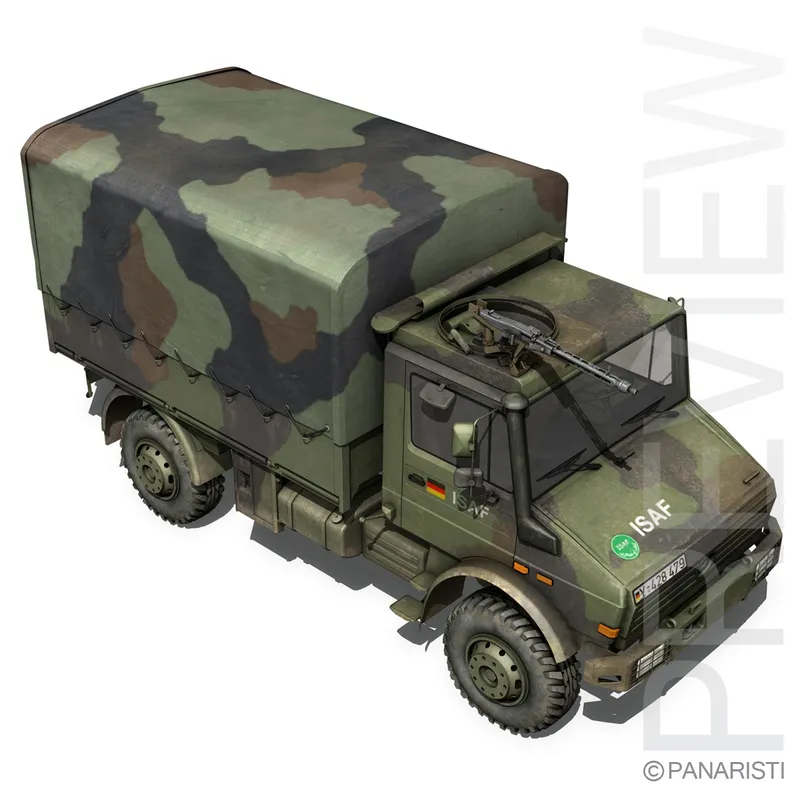 48173 unimog u500 diecast