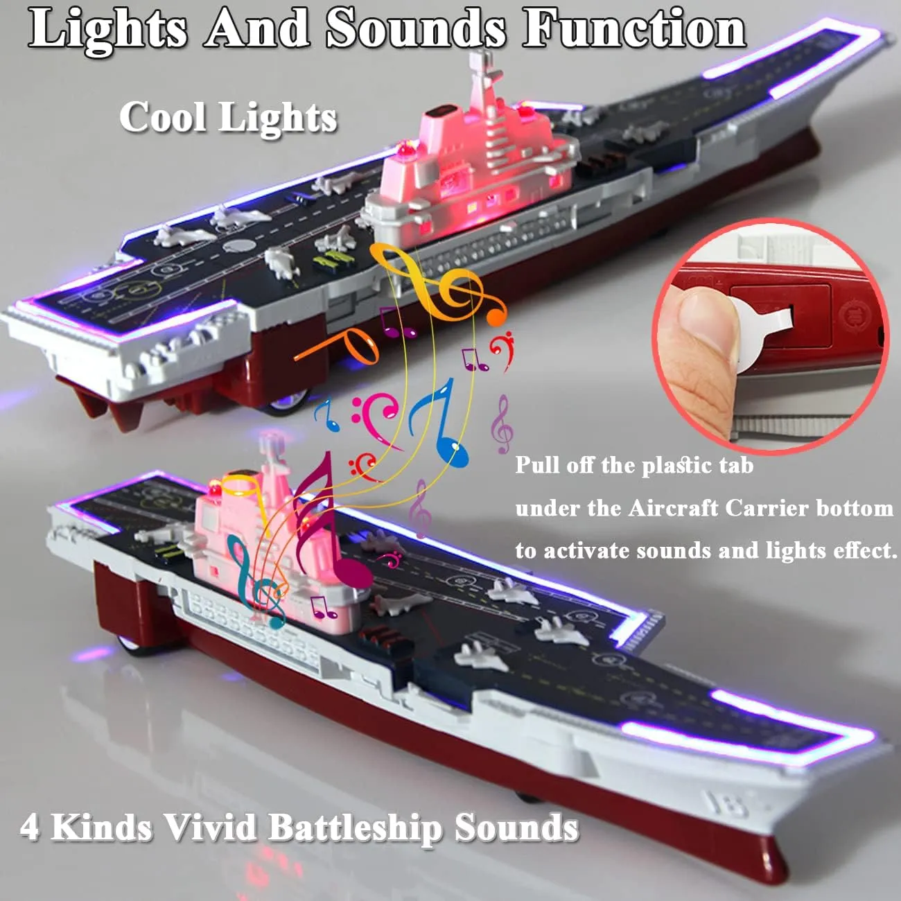 48174 diecast ship display