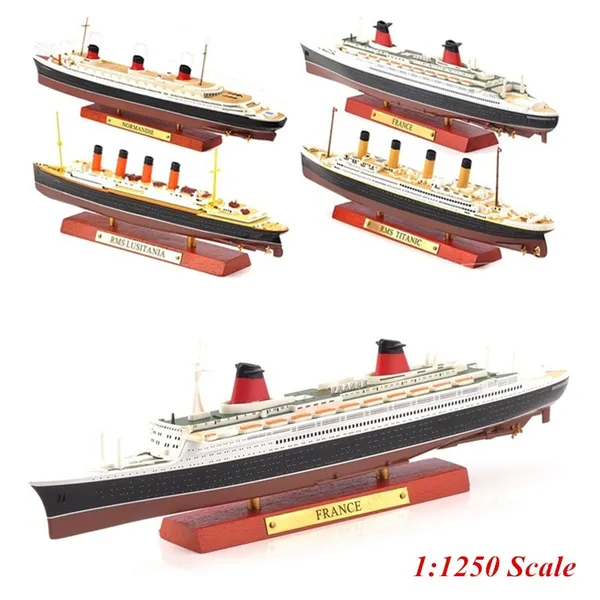 48174 diecast toy ship collection