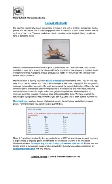 48175 diecast models retailers