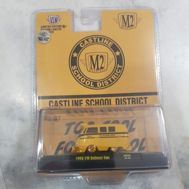 48176 diecast vw combi limited