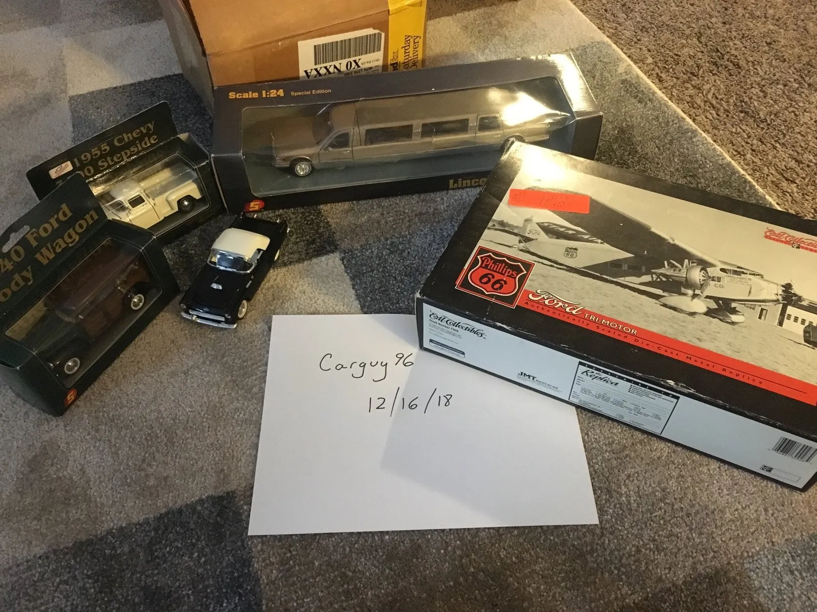 48177 ford orion diecast model 3