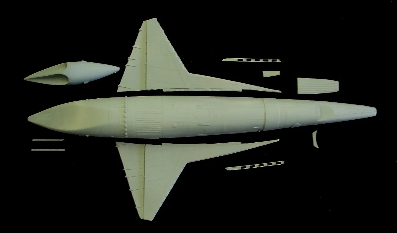 48177 ford orion diecast model 5