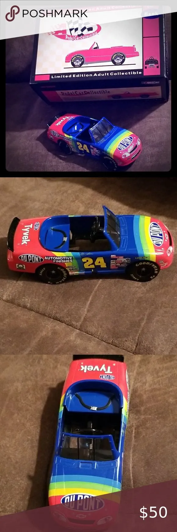 48183 nascar diecast dnp driver
