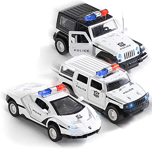 48184 diecast police led lights battery options