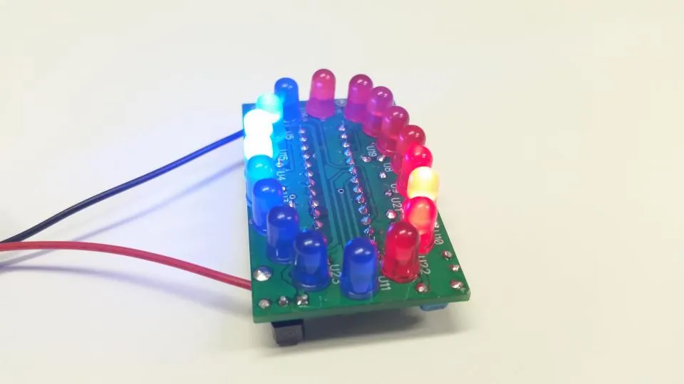 48184 diecast police led lights flashing patterns