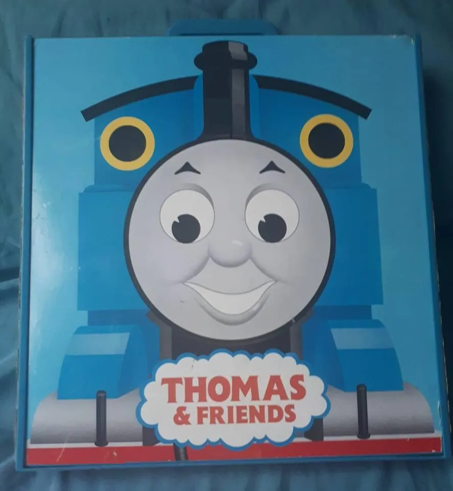 48185 thomas diecast carry case organized storage