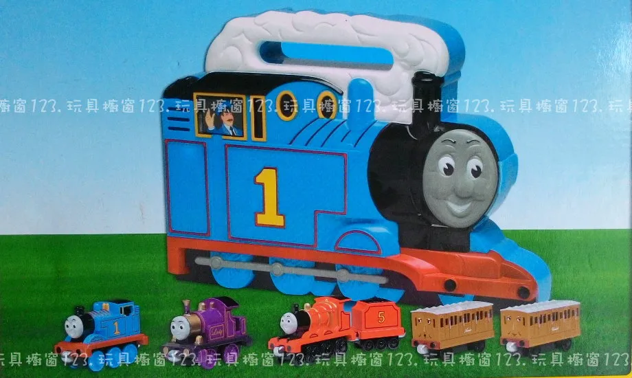 48185 thomas diecast carry case portability