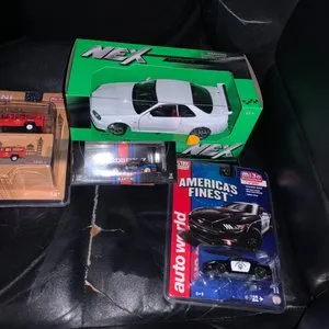 48190 jvk diecast display case