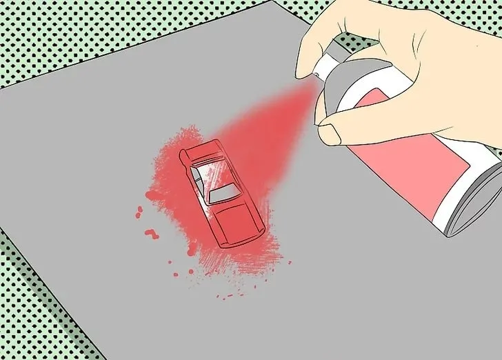 48191 diecast car airbrush