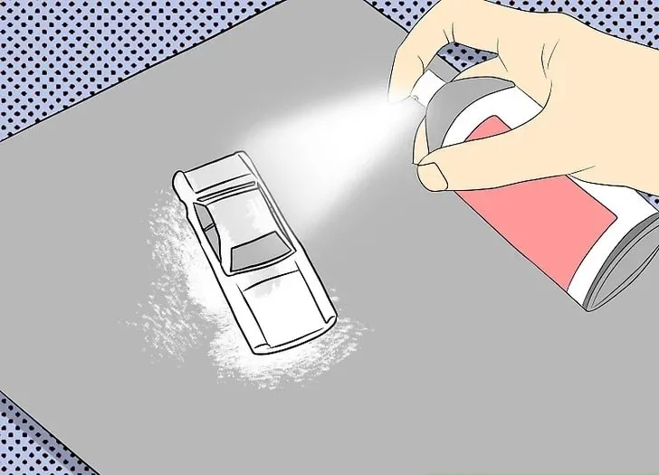 48191 diecast car clear coat