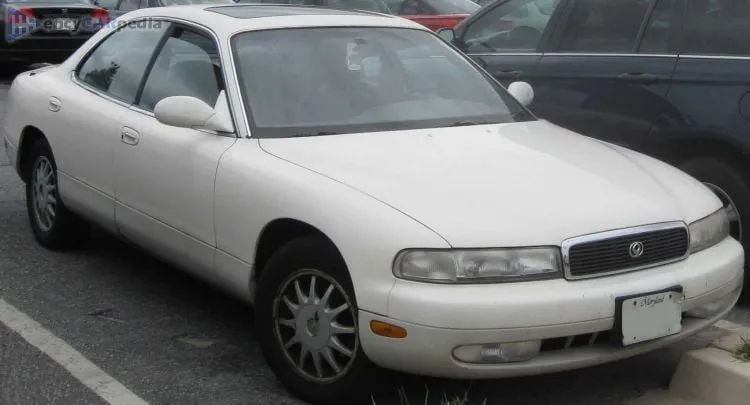 48192 mazda 929 diecast model5