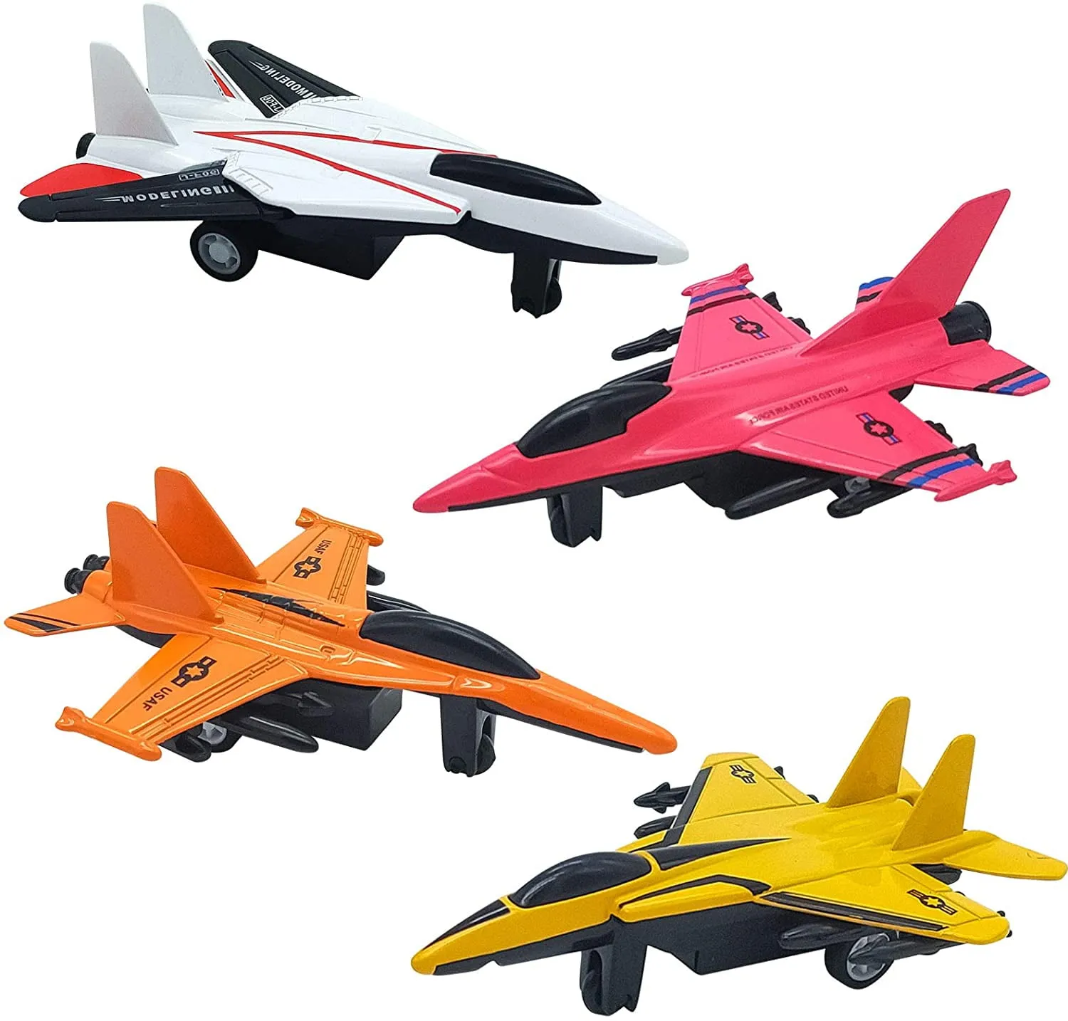 48197 diecast airplane display