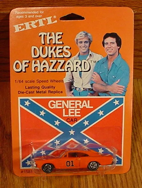 48198 general lee diecast scale