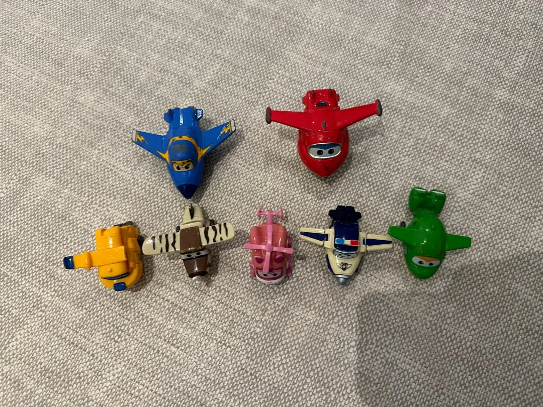 48199 super wings diecast toys transformation