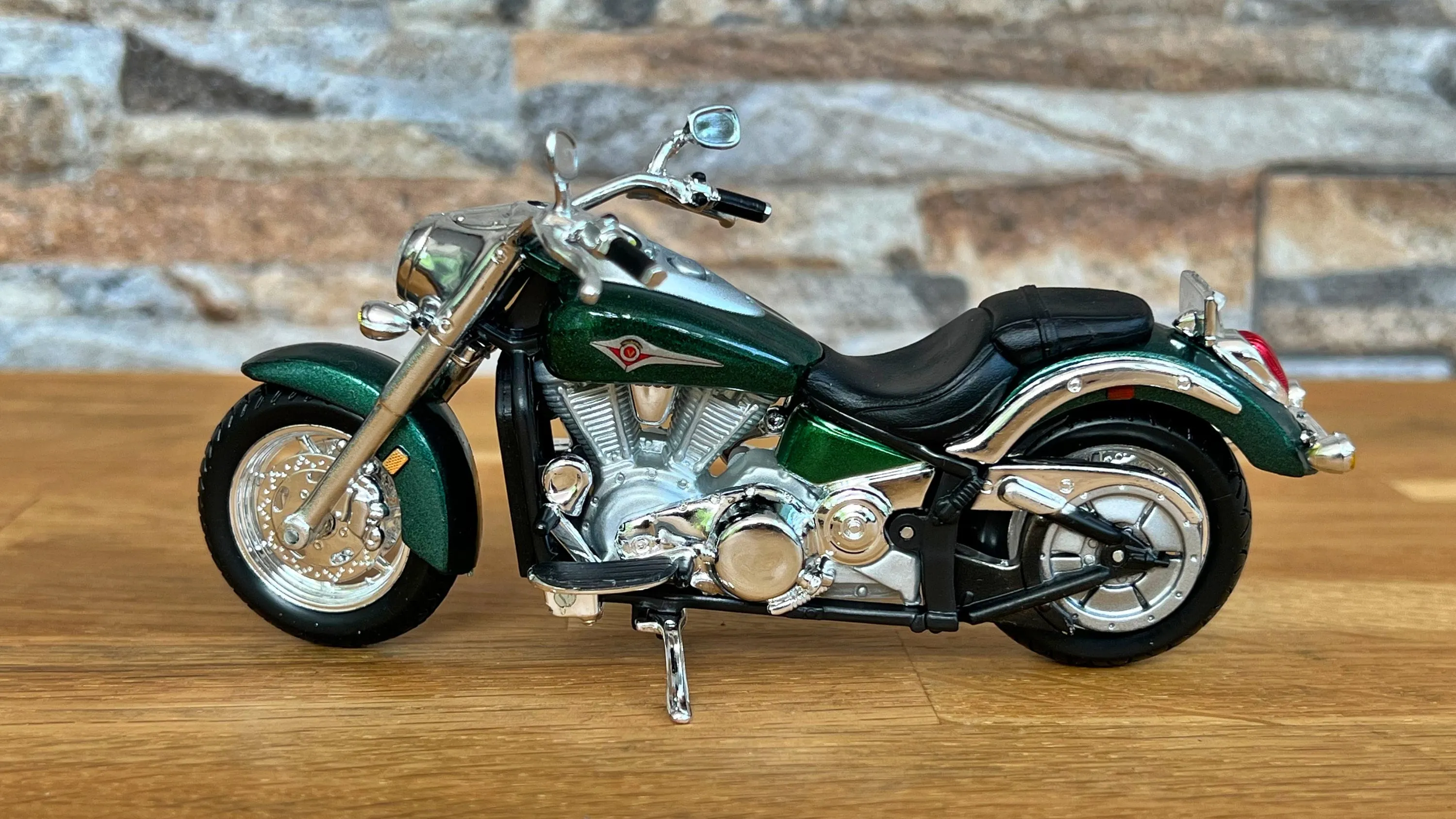 48204 kawasaki h2r diecast