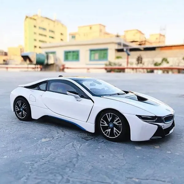 48205 rastar bmw i8 diecast remote