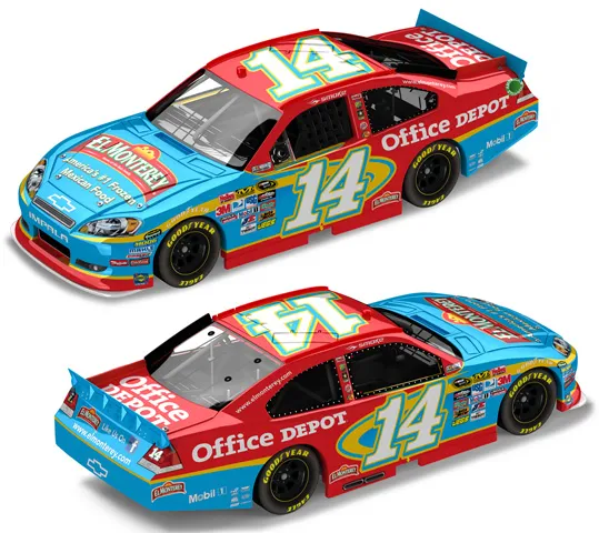 48213 tony stewart homestead diecast 3