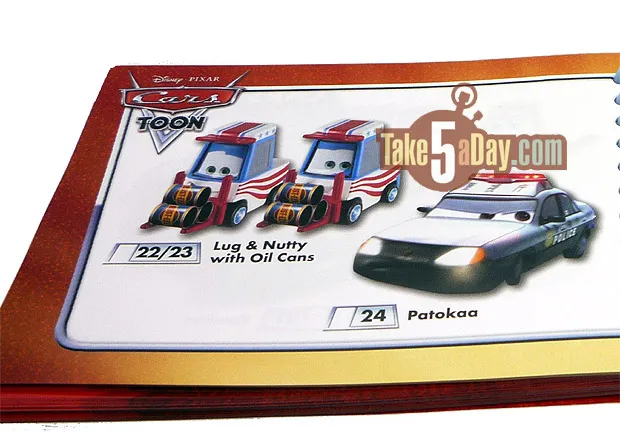 48214 disney cars diecast budget
