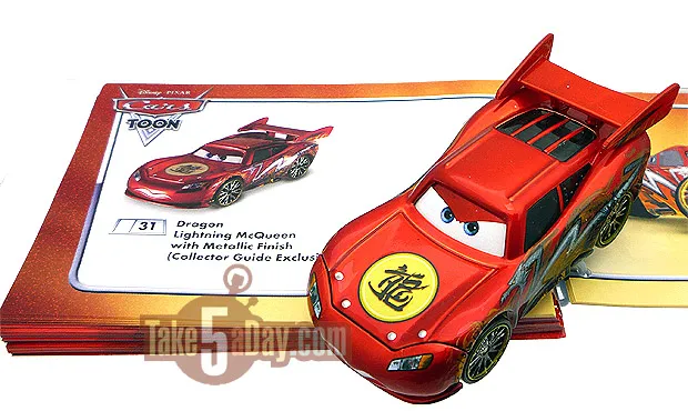 48214 disney cars diecast collection