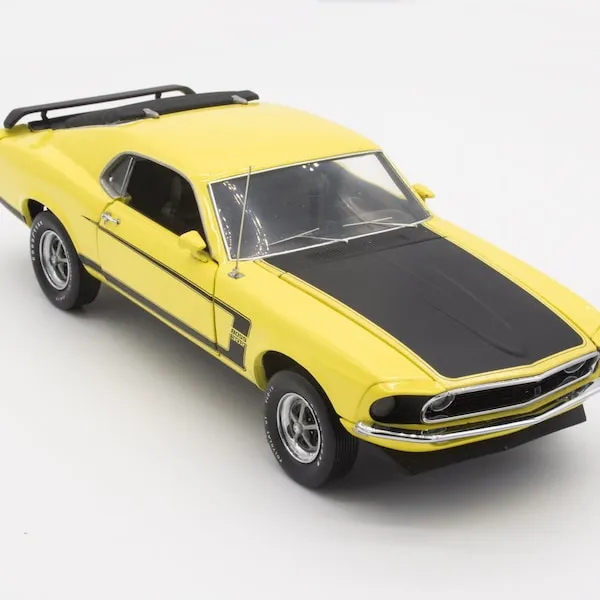 48215 diecast 69 mustang interior