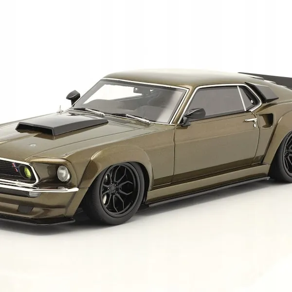 48215 diecast 69 mustang opening