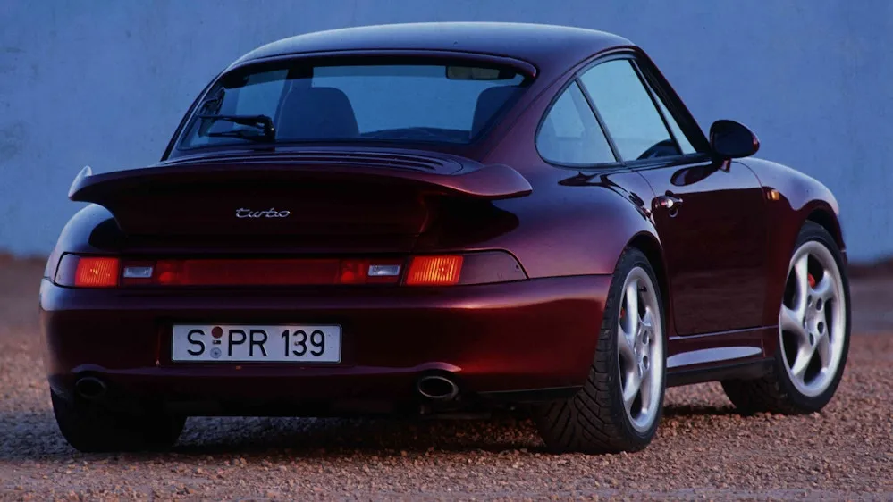 48222 porsche 993 carrera diecast