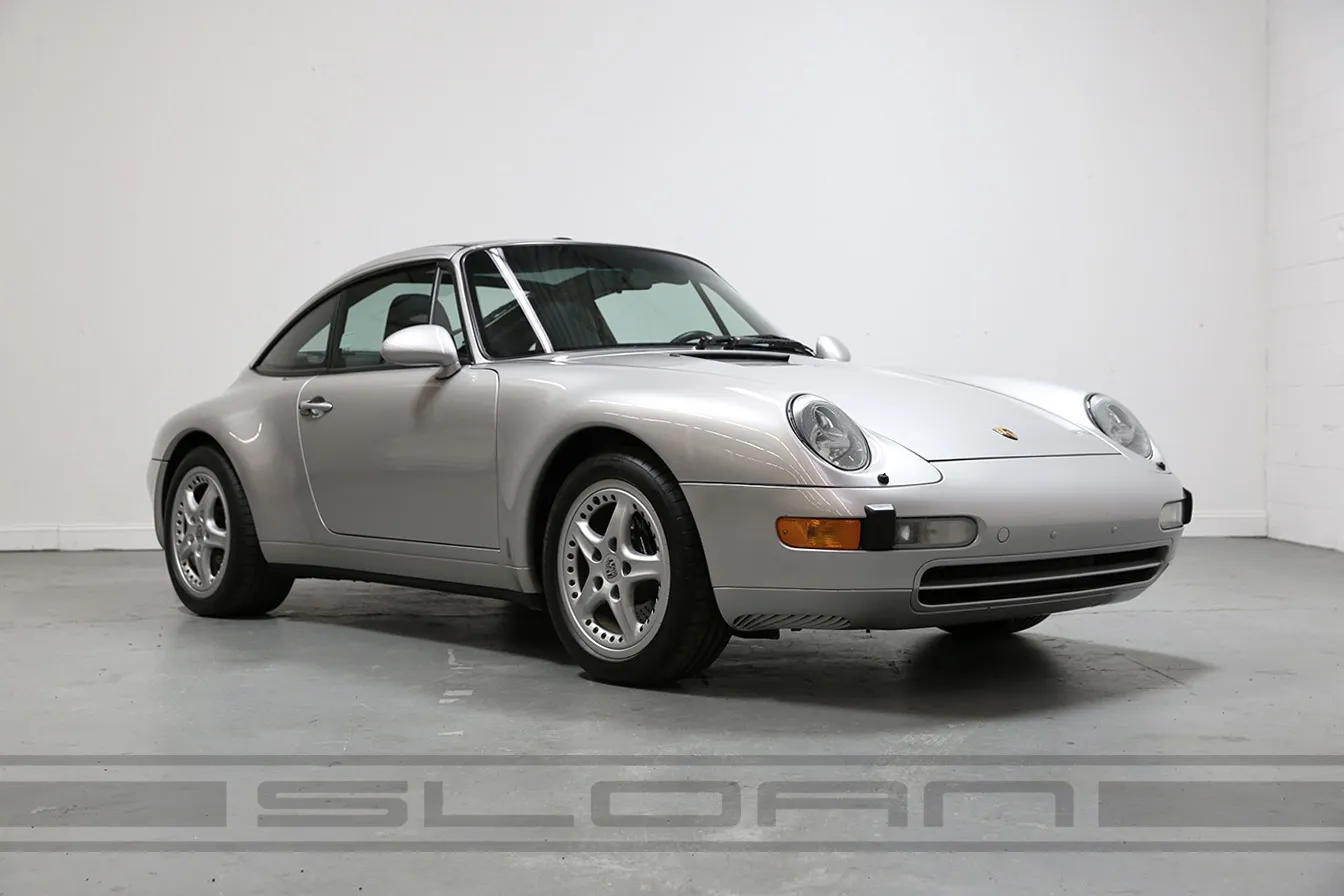 48222 porsche 993 targa diecast