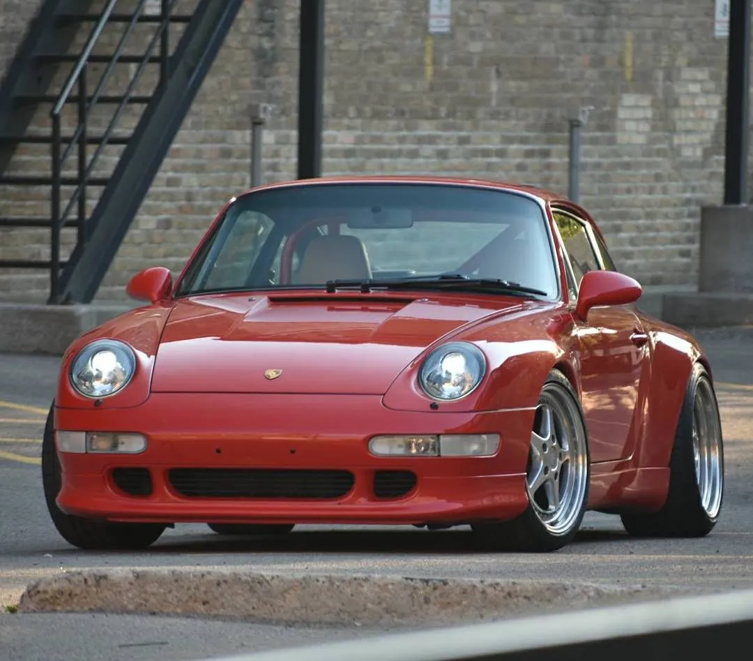 48222 porsche 993 turbo diecast