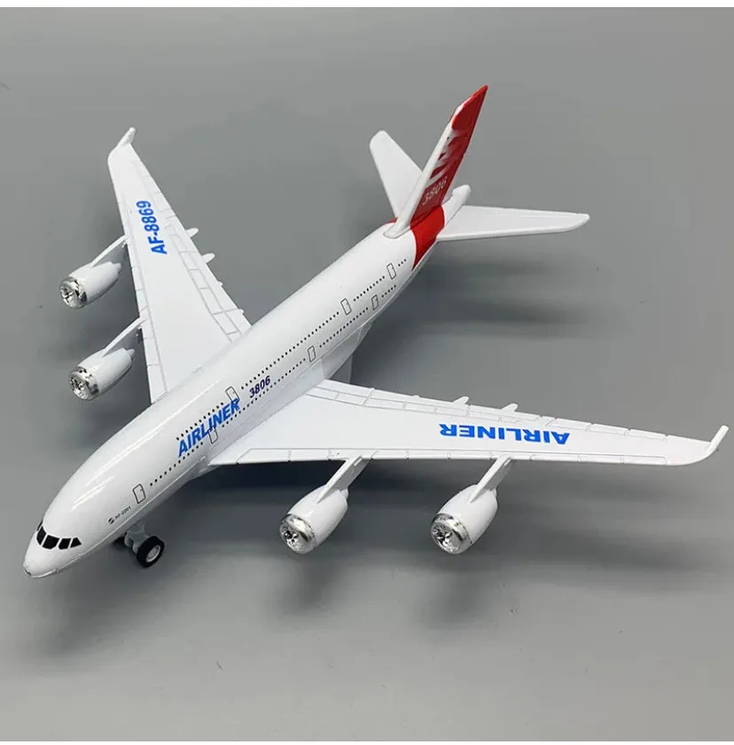 48223 diecast airplane detail