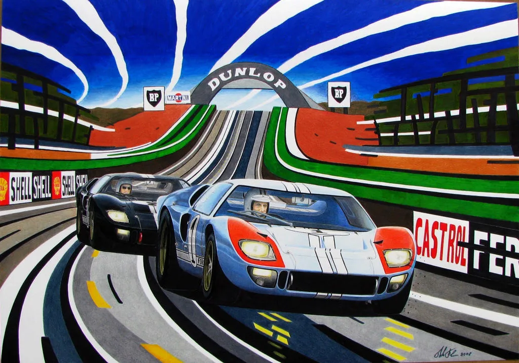 48225 ford gt40 diecast