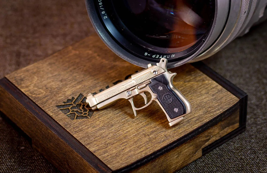 48226 miniature diecast gun cleaning