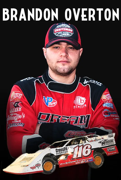 48235 brandon overton first diecast