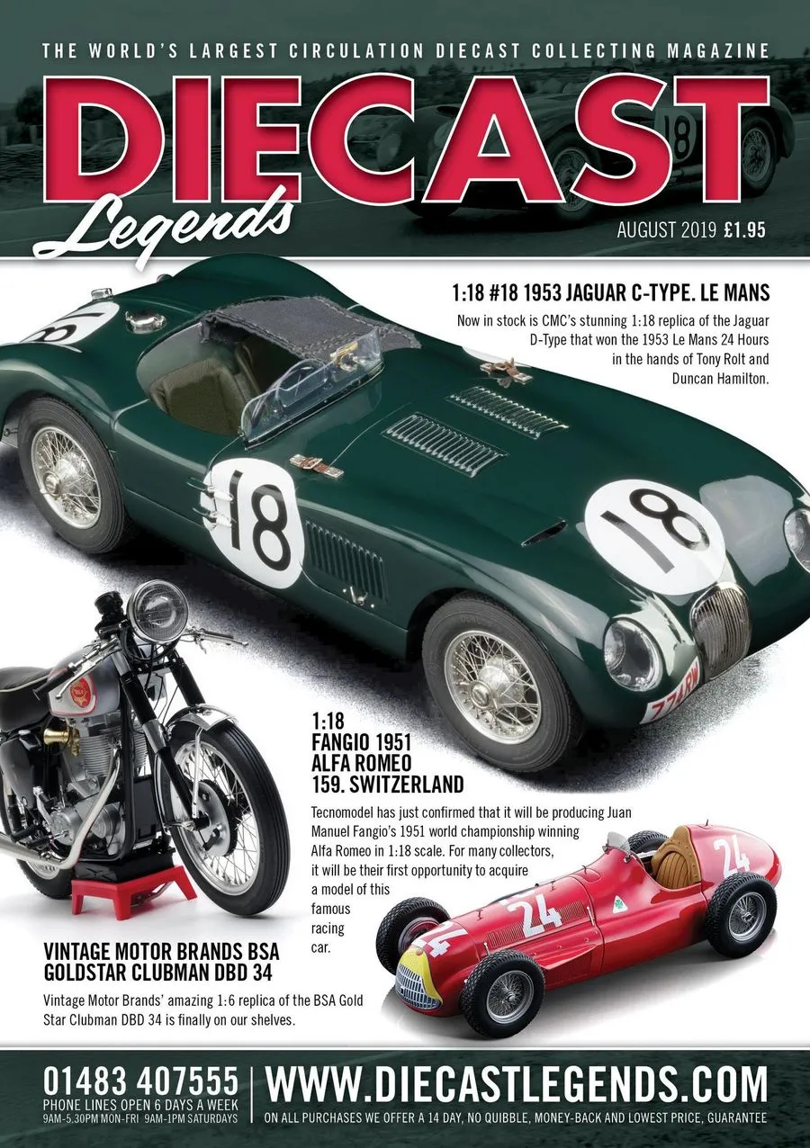 48239 diecast models comparison