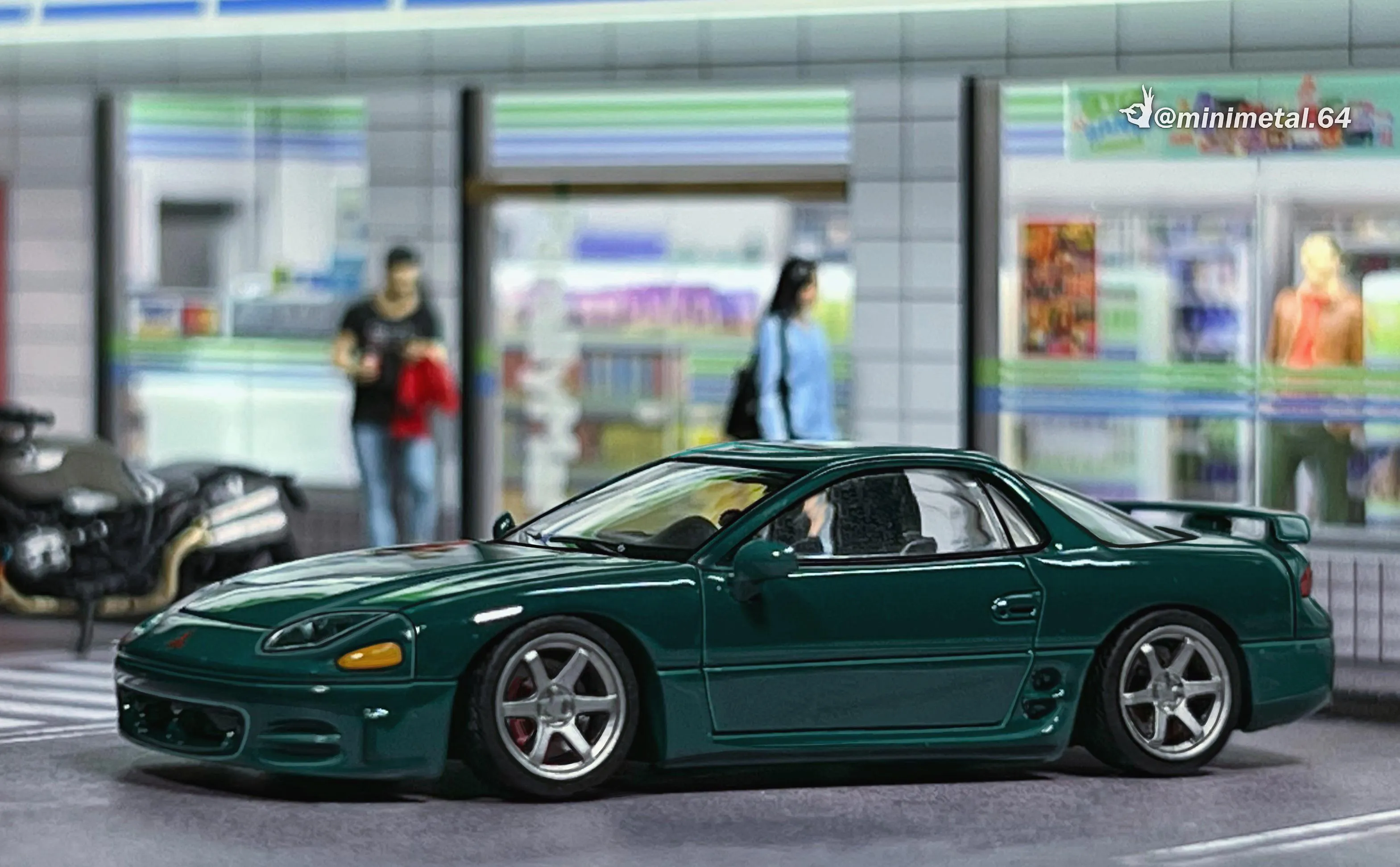 48242 3000gt diecast car design