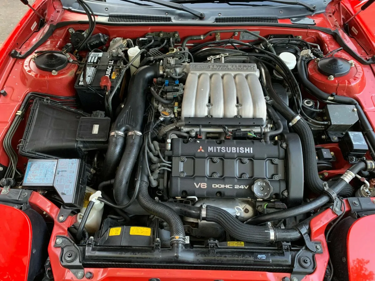 48242 3000gt diecast car interior