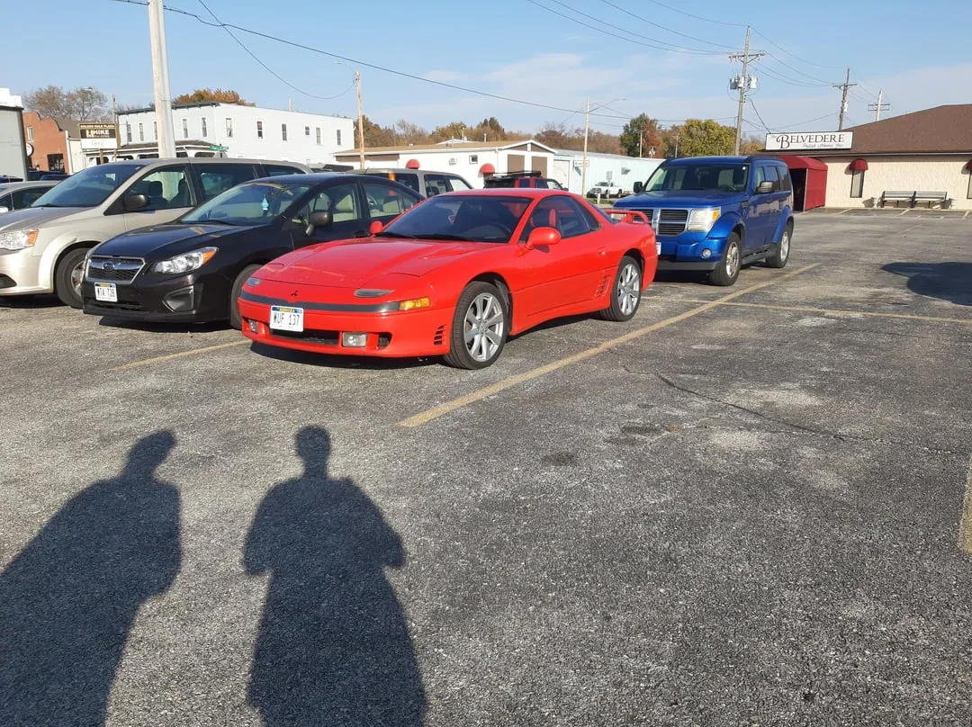 48242 3000gt diecast car packaging