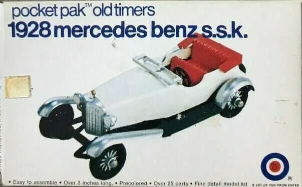 48247 mercedes benz ssk iconic design