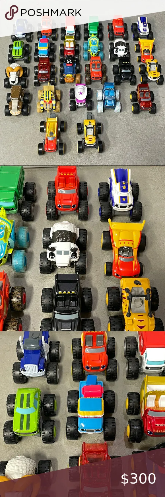 48249 blaze diecast crusher