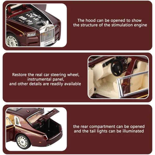 48255 diecast car materials